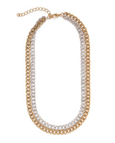 Skipper Layered Chain Necklace